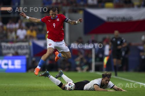 Czech Republic U21 Max Rosenfelder Germany U21 2025 Dunajska Streda, Slovakia 