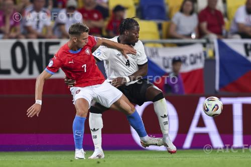 Czech Republic U21 Bright Arrey-Mbi Germany U21 2025 Dunajska Streda, Slovakia 