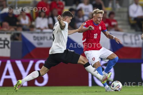 Czech Republic U21 Eric Martel Germany U21 2025 Dunajska Streda, Slovakia 