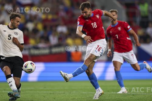 Czech Republic U21 Max Rosenfelder Germany U21 2025 Dunajska Streda, Slovakia 