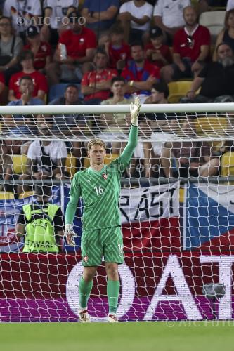 Czech Republic U21 2025 UEFA Under 21 Slovakia 2025 Group B, Match 13 