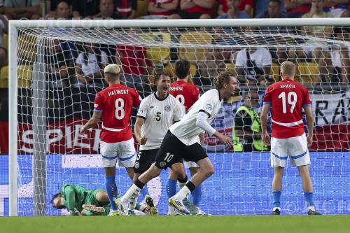 Germany U21 2025 UEFA Under 21 Slovakia 2025 Group B, Match 13 