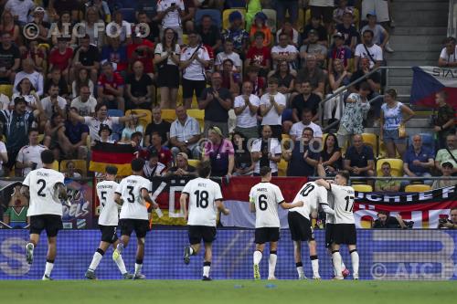 Germany U21 2025 UEFA Under 21 Slovakia 2025 Group B, Match 13 