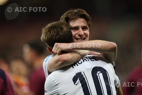 England U21 James McAtee England U21 2025 Trnava, Slovakia 