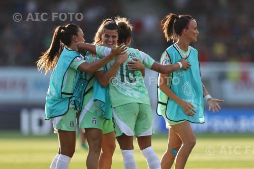 Italy Women 2025 UEFA European Women s   Championship Switzerland 2025 Group B, Match 04 