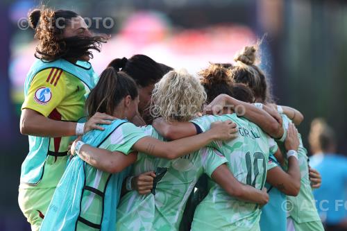Italy Women 2025 UEFA European Women s   Championship Switzerland 2025 Group B, Match 04 