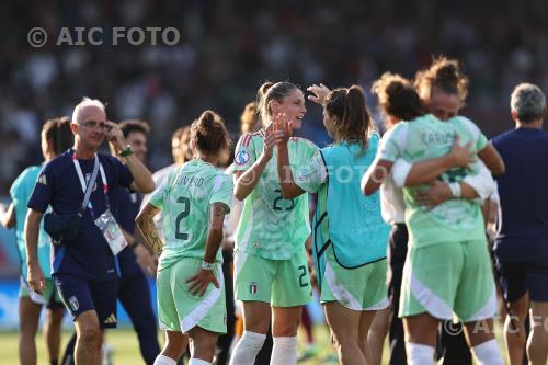 Italy 2025 UEFA European Women s   Championship Switzerland 2025 Group B, Match 04 
