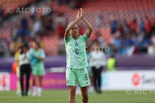 Italy 2025 UEFA European Women s   Championship Switzerland 2025 Group B, Match 04 