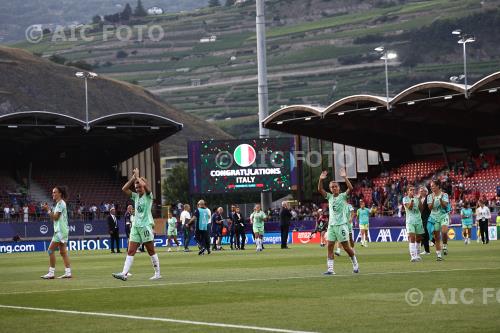 Italy Women 2025 UEFA European Women s   Championship Switzerland 2025 Group B, Match 04 