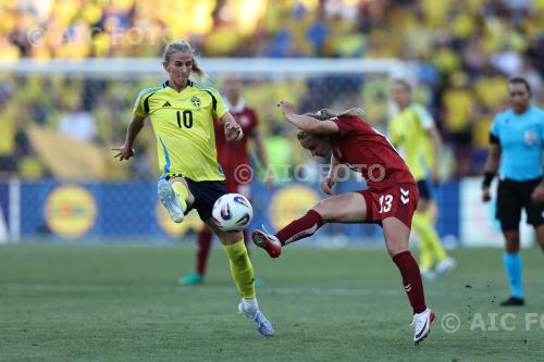 Sweden Women Josefine Hasbo Denmark Women 2025 