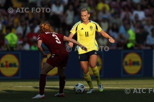 Sweden Women Stine Ballisager Denmark Women 2025 