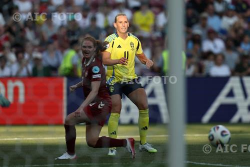 Sweden Women Stine Ballisager Denmark Women 2025 