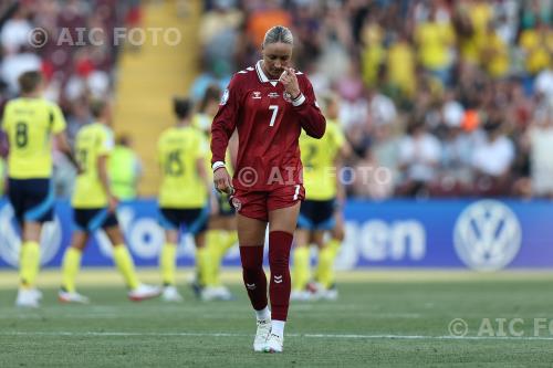 Denmark Women 2025 UEFA European Women s   Championship Switzerland 2025 Group C, Match 06 