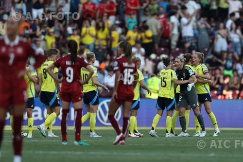 Sweden Women 2025 UEFA European Women s   Championship Switzerland 2025 Group C, Match 06 