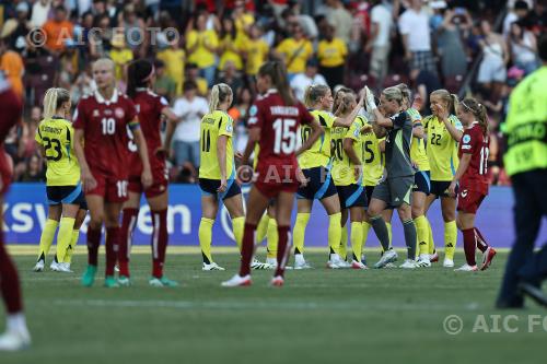 Sweden Women 2025 UEFA European Women s   Championship Switzerland 2025 Group C, Match 06 