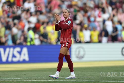 Denmark Women 2025 UEFA European Women s   Championship Switzerland 2025 Group C, Match 06 