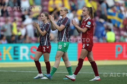 Denmark Women Kathrine Larsen Denmark Women Josefine Hasbo Geneve, Switzerland. 