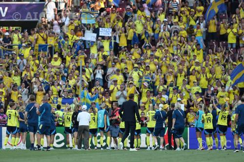 Sweden Women 2025 UEFA European Women s   Championship Switzerland 2025 Group C, Match 06 