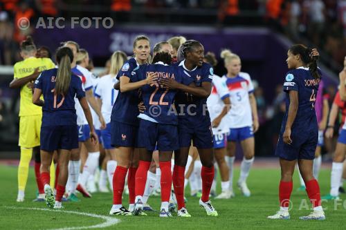 France Women Melween N Dongala France Women Kadidiatou Diani Zuruch, Switzerland. 