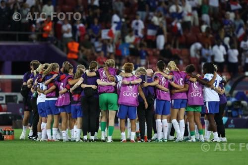 England Women 2025 UEFA European Women s   Championship Switzerland 2025 Group D, Match 07 