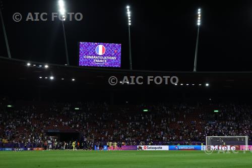 France Women 2025 UEFA European Women s   Championship Switzerland 2025 Group D, Match 07 