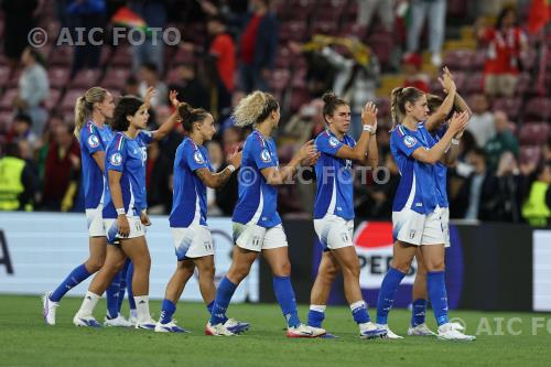 Italy Women 2025 UEFA European Women s   Championship Switzerland 2025 Group B, Match 11 