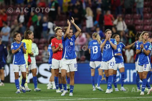 Italy 2025 UEFA European Women s   Championship Switzerland 2025 Group B, Match 11 