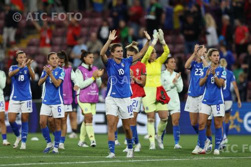 Italy 2025 UEFA European Women s   Championship Switzerland 2025 Group B, Match 11 