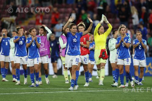 Italy 2025 UEFA European Women s   Championship Switzerland 2025 Group B, Match 11 