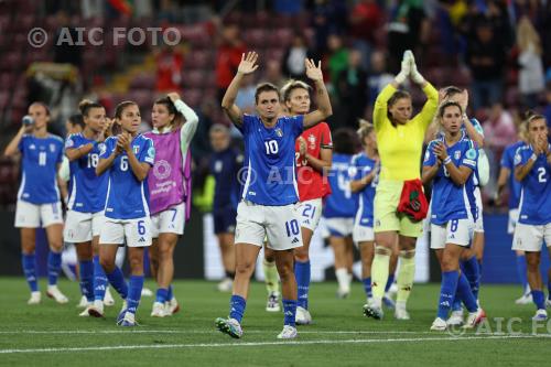 Italy 2025 UEFA European Women s   Championship Switzerland 2025 Group B, Match 11 