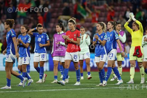 Italy Arianna Caruso Italy Sofia Cantore Italy Cecilia Salvai Italy Laura Giuliani Geneve, Switzerland. 