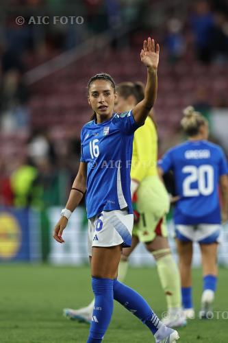 Italy 2025 UEFA European Women s   Championship Switzerland 2025 Group B, Match 11 