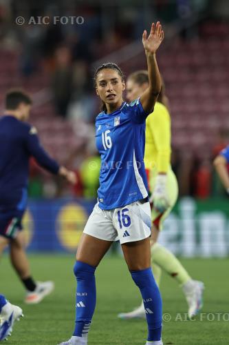 Italy 2025 UEFA European Women s   Championship Switzerland 2025 Group B, Match 11 