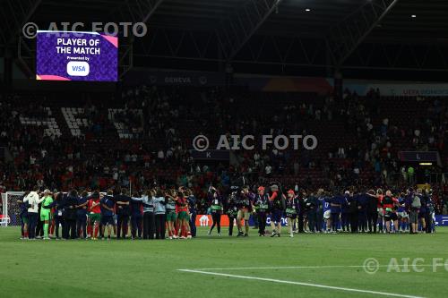 Portugal Women 2025 UEFA European Women s   Championship Switzerland 2025 Group B, Match 11 