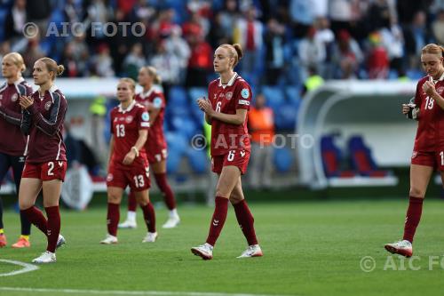 Denmark Women 2025 UEFA European Women s   Championship Switzerland 2025 Group C, Match 13 