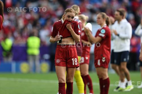 Denmark Women 2025 UEFA European Women s   Championship Switzerland 2025 Group C, Match 13 