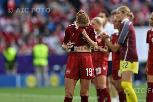 Denmark Women 2025 UEFA European Women s   Championship Switzerland 2025 Group C, Match 13 