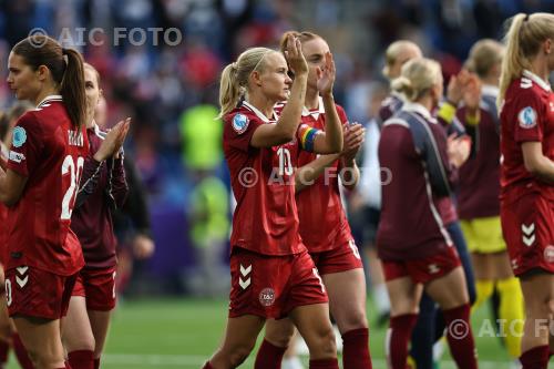 Denmark Women 2025 UEFA European Women s   Championship Switzerland 2025 Group C, Match 13 
