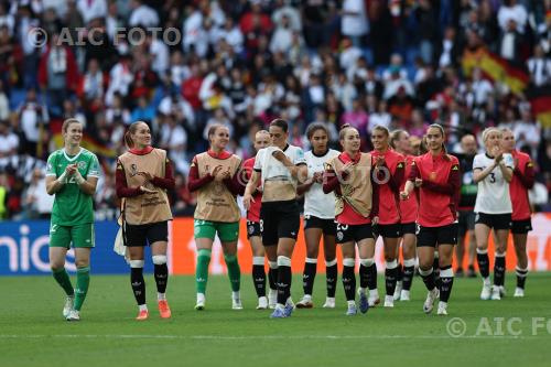 Germany Women 2025 UEFA European Women s   Championship Switzerland 2025 Group C, Match 13 