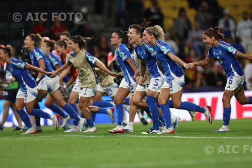 Italy Women 2025 UEFA European Women s   Championship Switzerland 2025 Group B, Match 19 
