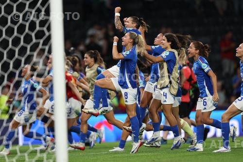 Italy Women 2025 UEFA European Women s   Championship Switzerland 2025 Group B, Match 19 