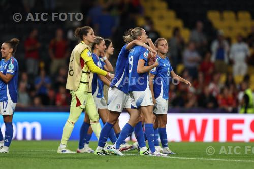 Italy Women 2025 UEFA European Women s   Championship Switzerland 2025 Group B, Match 19 