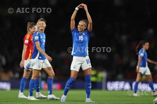 Italy 2025 UEFA European Women s   Championship Switzerland 2025 Group B, Match 19 
