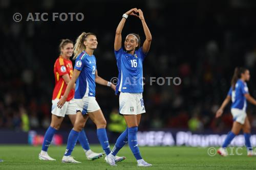 Italy 2025 UEFA European Women s   Championship Switzerland 2025 Group B, Match 19 