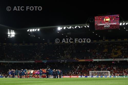 Spain Women 2025 UEFA European Women s   Championship Switzerland 2025 Group B, Match 19 