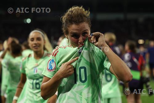 Italy 2025 UEFA European Women s   Championship Switzerland 2025 4 Final 