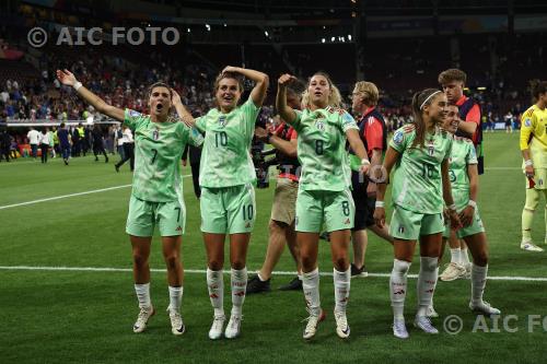 Italy Cristiana Girelli Italy Emma Severini Italy 2025 UEFA European Women s   Championship Switzerland 2025 4 Final 