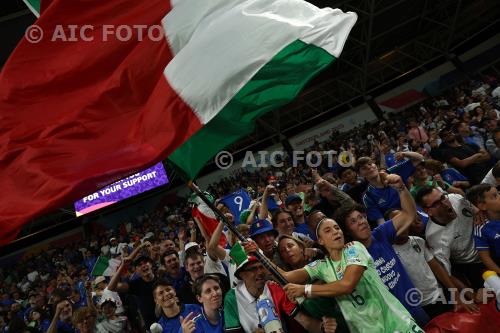 Italy 2025 UEFA European Women s   Championship Switzerland 2025 4 Final 