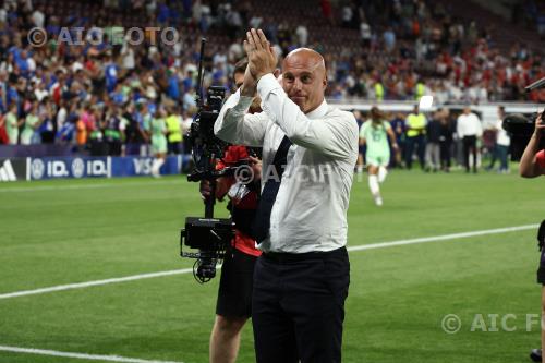 2025 UEFA European Women s   Championship Switzerland 2025 4 Final Geneve, Switzerland. 