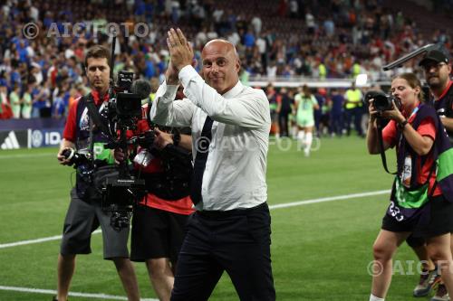 2025 UEFA European Women s   Championship Switzerland 2025 4 Final Geneve, Switzerland. 